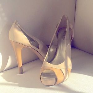 Marciano Guess two tone shoes